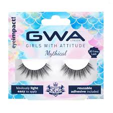 Damit wollen wir nicht andeuten, dass die gute alte mascara ausgedient hat. Arielle False Eyelashes Party Lashes Gwa London