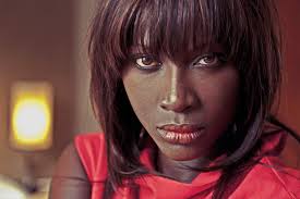 Dji Dieng, Supermodel with the longest legs