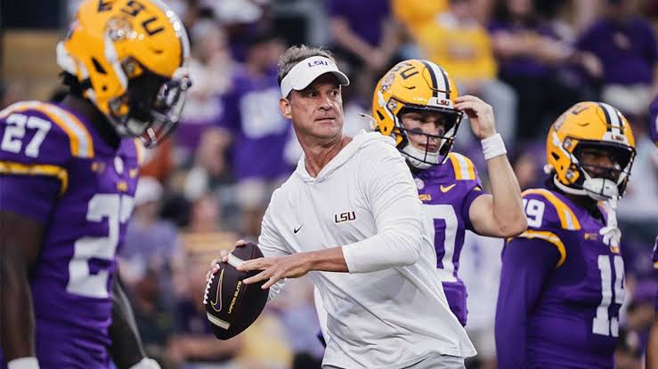 Lane Kiffin shares why he declined to have a running clock in second half  of LSU's blowout win over McNeese | OutKick