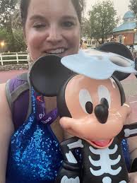 Mickey's Not So Scary Halloween Party costume