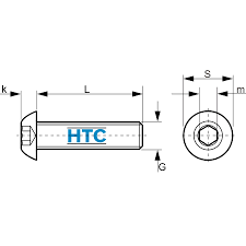 Tell us what you need, and we'll help you get quotes. A2 Ss Hexagon Socket Button Head Screw Sim Iso 7380