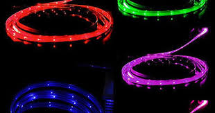 Led Light Up Charger Cable Luminescent Visible Smart Sync Cable Cord For Iphone Smart Charger Cell Phone Charger Iphone Charger
