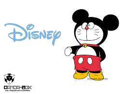 Mickey Doraemon Mickey Mouse Wallpaper Doraemon Mickey Mouse