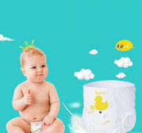 Easy Wear Soft Breathable Baby Diaper Pants
