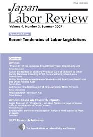 Private sector employment relationships are also regulated by statutory law in respect of many of the terms of employment, such as working hours, overtime, minimum wages, dismissal benefits, holidays, retirement age, statutory pension and social security insurance benefits. Http Www Jil Go Jp English Jlr Documents 2007 Jlr15 All Pdf
