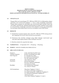 Kertas kerja program kecemerlangan murid. Kertas Kerja Program Motivasi Sekolah Menengah Gak Patii