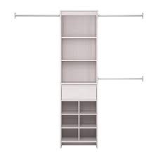 Check spelling or type a new query. Ameriwood Adult Closet Organizer 15 7 In X 76 6 In Vinta Lowe S Canada