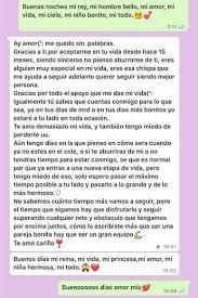 15 Mesesitos Con Un Lindo Love Messages Love Text Love Words