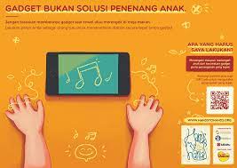 Tugas Akhir Perancangan Komunikasi Visual Kampanye Pencegahan Adiksi Gadget Pada Anak Hands To Hands Desain Komunikasi Visual Dkv New Media