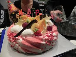 Korean Birthday Cake Asian Cake Korean Cake Bakery Desserts