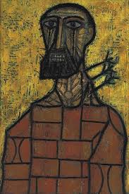 Francis Newton Souza 1924 2002 Untitled St Sebastian Indian Contemporary Art Literature Art Renaissance Artists