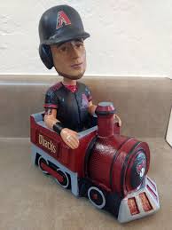 Arizona Diamondbacks David Peralta Custom Freight Train Bobblehead Bobble Head How To Memorize Things Fan Engagement