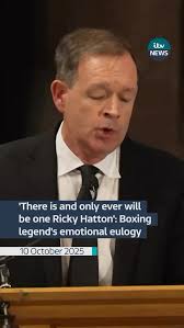 Absolutely brilliant tribute to Ricky Hatton from his friend and  broadcaster Adam Smith