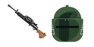 Check out our rainbow six siege prop selection for the very best in unique or custom, handmade pieces from our costume weapons shops. Rainbow Six Siege Tachanka Rp 46 Gun Cursor Custom Cursor