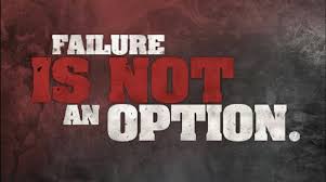 Failure Is An Option The Herald