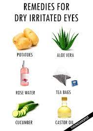 Home Remedies For Dry Irritated Eyes Dry Eye Remedies Irritated Eye Allergy Remedies