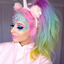 Trotz dem regen zieht das einhorn los und sucht nach dem regenbogen. 1001 Ideen Und Bilder Zum Thema Einhorn Schminken