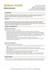 If the candidate has, no experience than it is important to make the resume in a manner that it highlights the various other aspects, which can make that. Medical Assistant Resume Samples Qwikresume