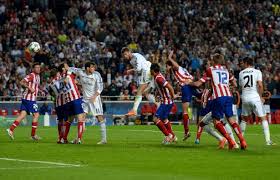 The man who punched him in. Champions League Final 2014 11 Things We Learned From Real Madrid S Win Over Atletico Mirror Online