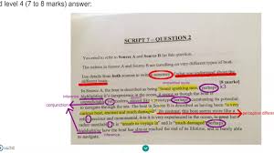 This is a model answer that i have written for aqa english language paper 1, question 5. Aqa Gcse English Language Paper 2 Question 2 Model Answer Youtube