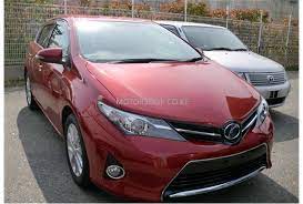 toyota auris toyota used cars toyota auris japanese used cars