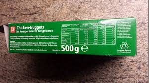 ❤ schauen sie sich den aktuellen kaufland prospekt an, finden sie neue angebote & sparen sie geld. K Classic Kaufland Chicken Nuggets Kalorien Nahrwerte