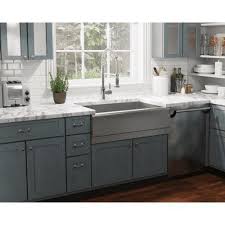 They are also positioned forward in the cabinet, so you do not have to lean over. 33 X 20 Single Bowl Stainless Steel Farmhouse Apron Kitchen Sink Annie Oak