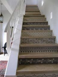 Uploaded at march 05, 2017. Adding Beautiful Wallpapers To Stairs Risers For Original Staircase Designs