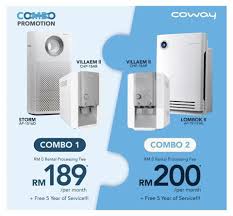 Sistem penapisan coway nanotrap ™ (natural/mineral). Coway Water Purifier Neo Chp 260n