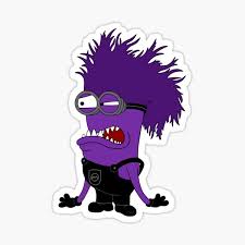 Scopri ricette, idee per la casa, consigli di stile e altre idee da provare. Sticker Purple Minion Redbubble