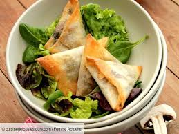 Epingle Sur Nems Egg Rolls Spring Rolls