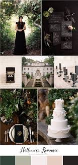 Black And Green Wedding Halloween Romance Wedding Inspiration In Black Green With Images Wedding Themes Wedding Inspiration Wedding Colors