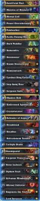 L'utilisateur n'a pas encore mis à jour son deck, ce qui signifie qu'il. Pin On Gadgetzan Decks