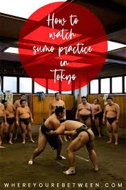How To Watch Sumo Training In Tokyo In Sumo S Spiritual Home Of Ryogoku Tokyo Japan Travel Japan History