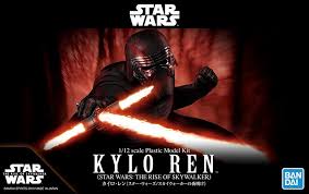 1 12 Kylo Ren Star Wars The Rise Of The Skywalker English