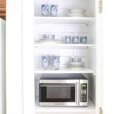 Keep your food and small appliances organized with our kitchen and pantry storage solutions. Clever Strategy For A Hidden Microwave In Pantry