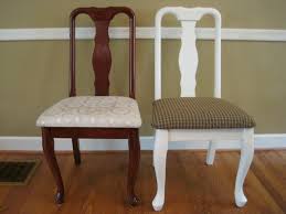 Knowing how to make dining chair slipcover : Dining Room Chair Redo What The Heck To Do With The Other Three Chairs Yikes Money