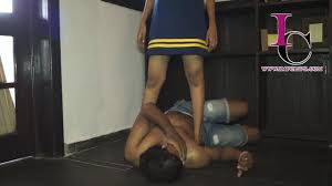 Indian mistress spit facesitting