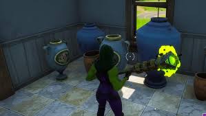 In fortnite, you'll find the law offices of jennifer walters tucked away in retail row. Fortnite Smashing Vases Location Where To Emote For The She Hulk Awakening Challenge