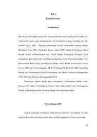 Perkara yang dibincangkan adalah latar belakang kajian ada nya seseorang tersebut dan kedatangan nya pada tempat tersebut contoh nya sekolah. Contoh Kajian Literatur Studocu