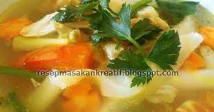 Resep Sup Jamur Tiram Putih Kuah Bening Sup Jamur Resep Sup Resep