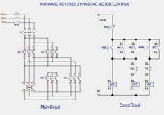 Pengertian dan contoh rangkaian star. 13 Forward Reverse Ideas Electrical Circuit Diagram Electrical Wiring Electrical Diagram