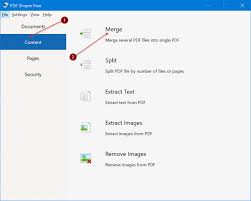 Cara Menggabungkan File Pdf Secara Gratis Pdf Shaper
