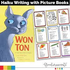 Here is an example of haiku poetry: 4 Picture Books To Inspire Haiku Poetry Writing Goodwinnovate