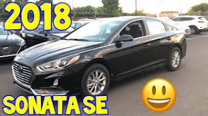 Maybe you would like to learn more about one of these? 2018 Hyundai Sonata Se With Black Interior Youtube