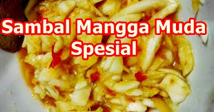 Menu di waroeng kaligarong yang paling bikin ngiler. Resep Sambal Mangga Muda Pedas Mantap Spesial Bakso Halal Frozen