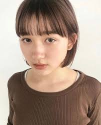 美容師が解説 面長に似合う髪型の条件とは おすすめヘアスタイルを紹介 lala magazine ララマガジン ショートヘアの前髪 男の子の ヘアスタイル ショートヘア 女の子