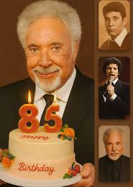 Today 19 years ago Tom Jones immortalized himself in the Munich Olympic  Park. The "Tiger" Tom Jones (actually Thomas Jones Woodward) was born