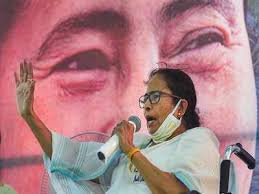 Mamata banerjee's all india trinamool congress along with suci and indian national congress alliance won the state assembly election against the left ruling party by securing 227 seats. Had Indeed Called Up Bjp Leader Haver Every Right To Do So Mamata Banerjee West Bengal Election News Times Of India