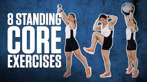Maybe you would like to learn more about one of these? Standing Ab Exercises Standing Core Exercises